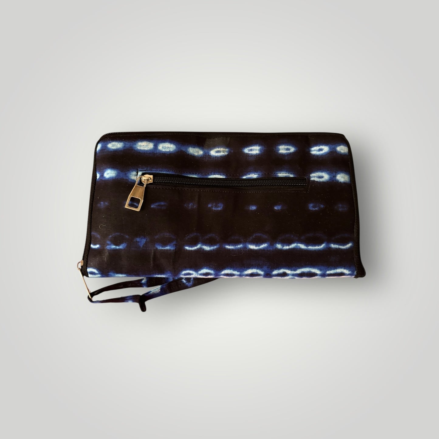 Pochette/tote bag Amaliya en wax 2 en 1