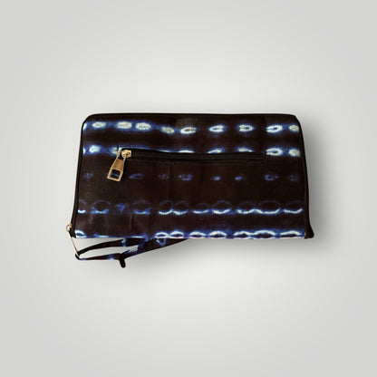 Pochette/tote bag Amaliya en wax 2 en 1