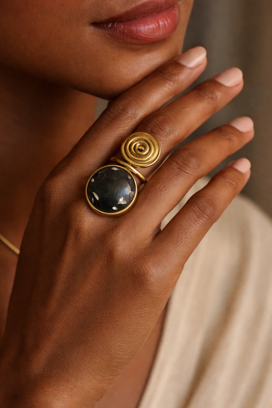 Bague Nafi – Équilibre & Lien