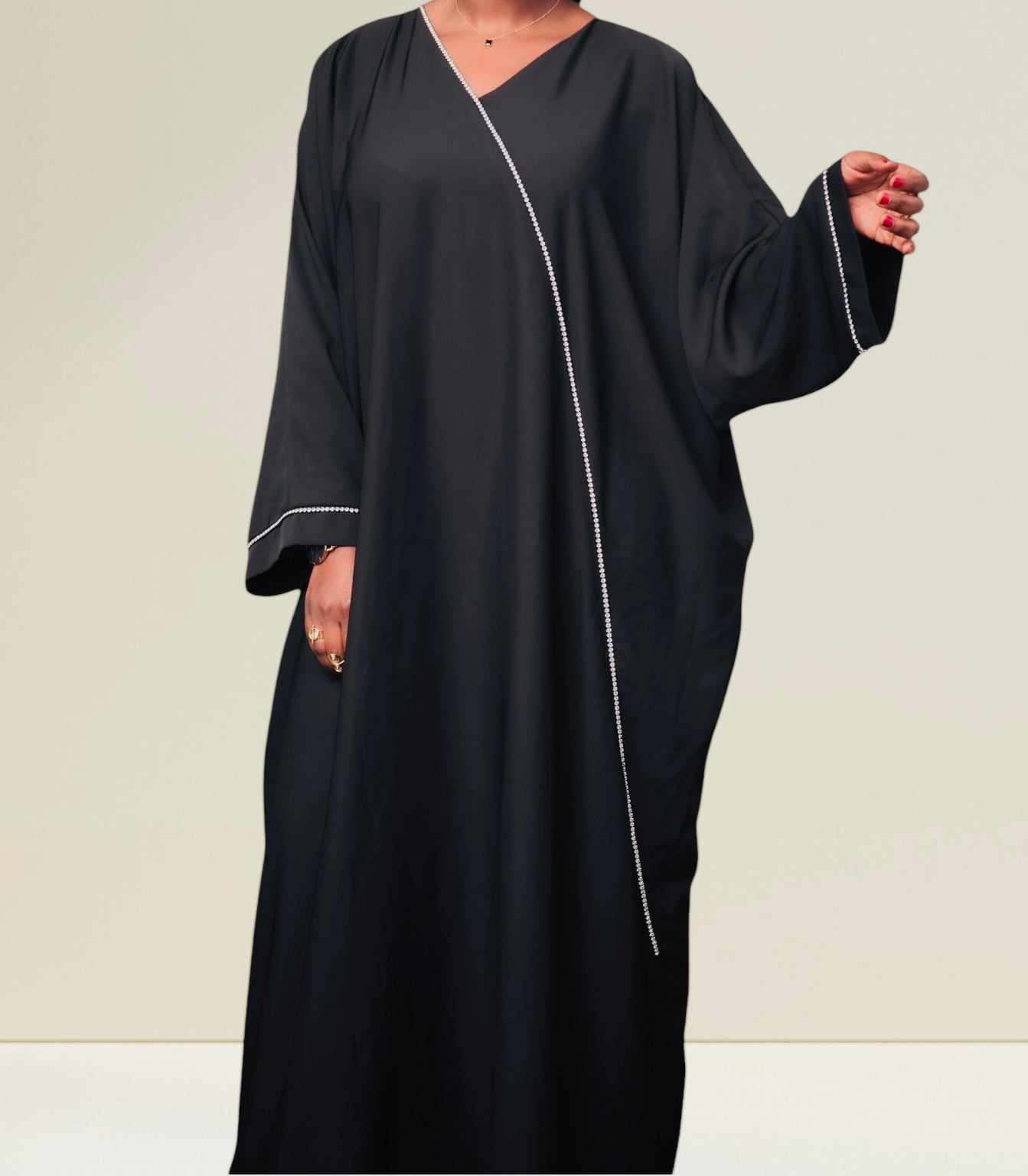 Abaya coupe saoudienne
