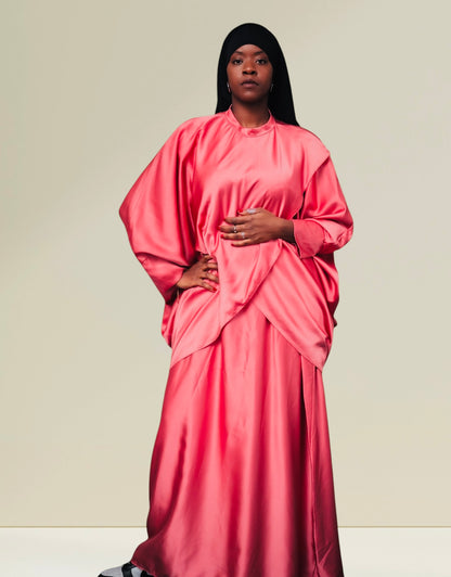 Ensemble « AMiNAH » satiné