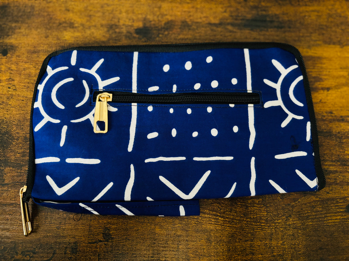 Pochette/tote bag 2 en 1