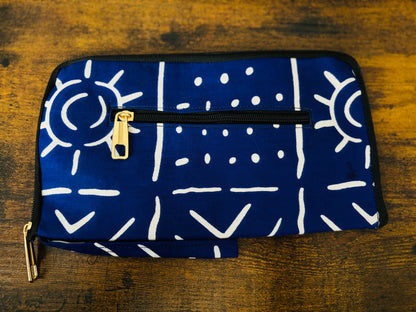 Pochette/tote bag 2 en 1