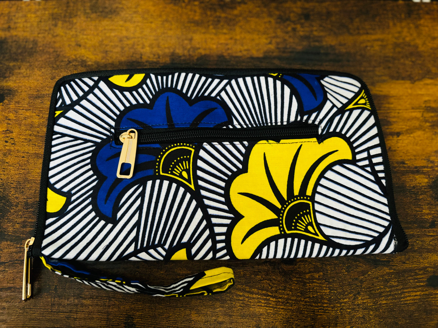 Pochette/tote bag 2 en 1