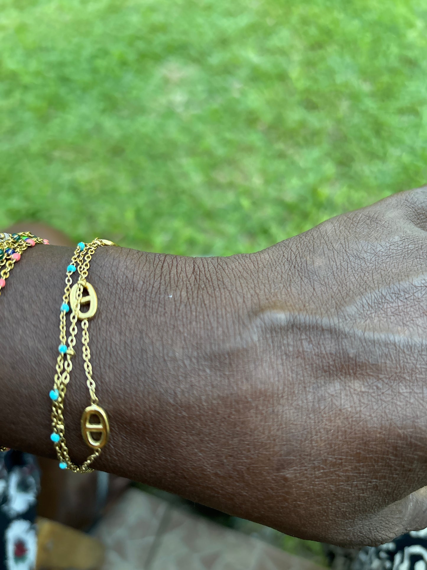 Bracelet fin en acier inoxydable