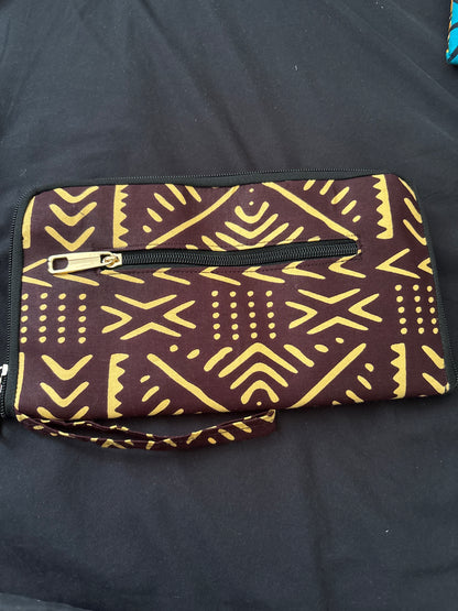 Pochette/tote bag 2 en 1