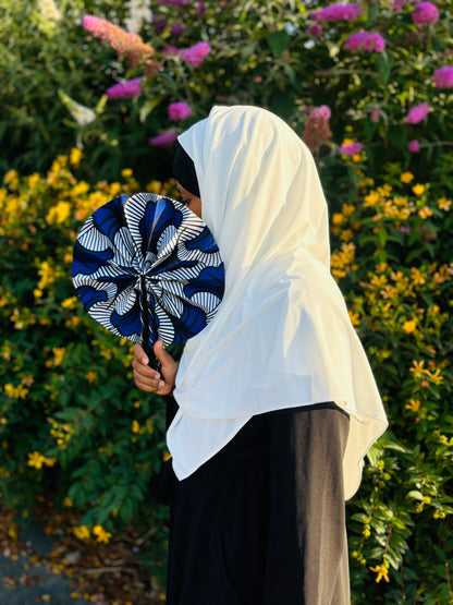 Maxi Foulard en jersey prémium à nouer