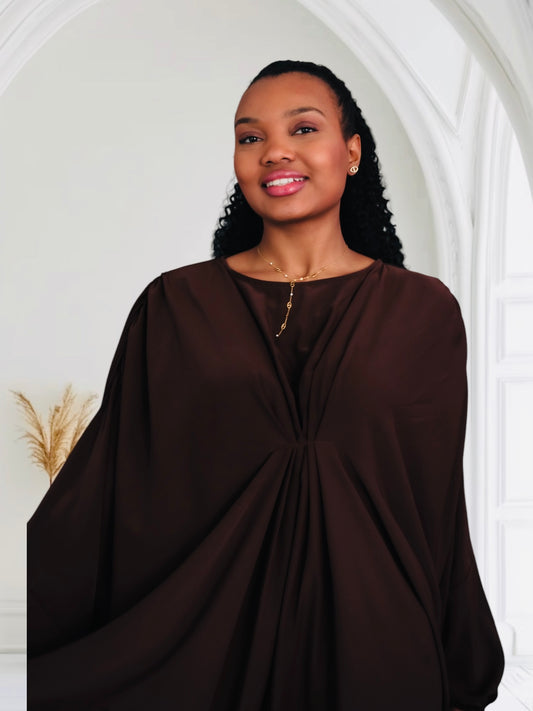 Robe abaya longue « Maryame »
