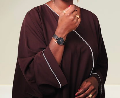Abaya coupe saoudienne