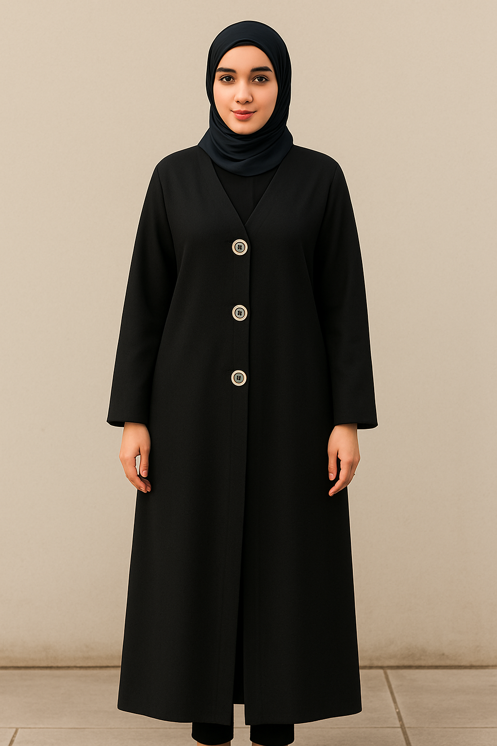 Robe « Neyla » Ample en Soie de Médine – Élégance Naturelle