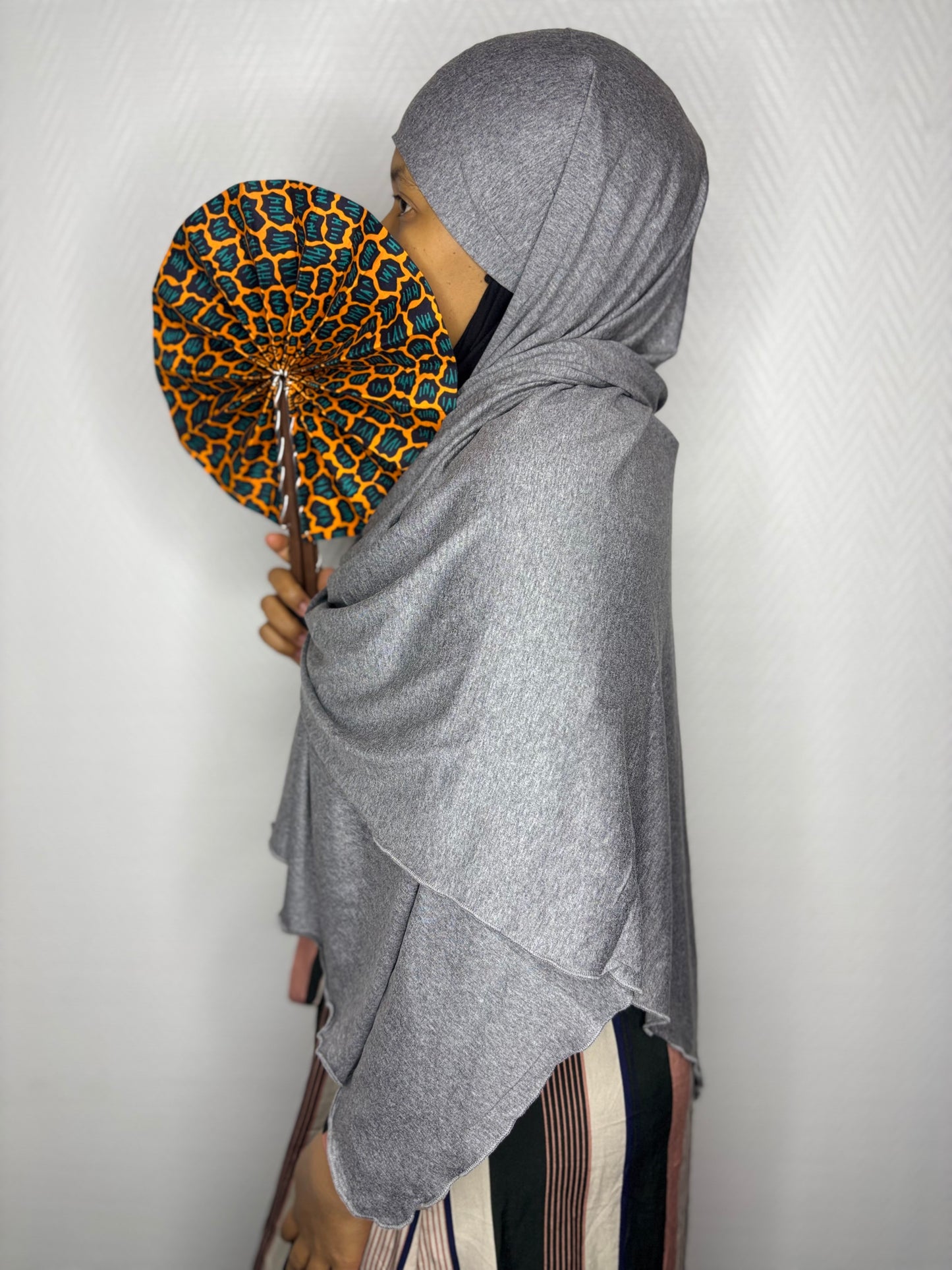 Voile Xl en coton avec attache