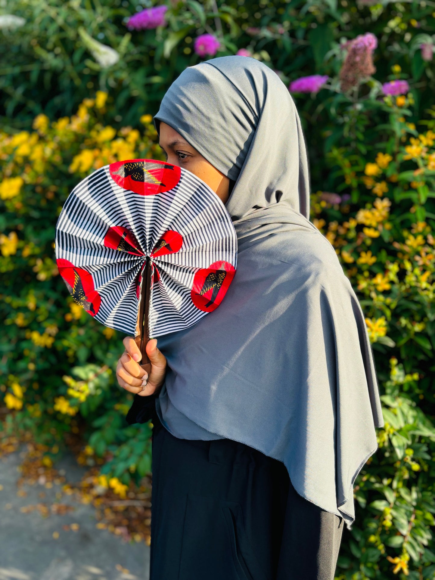 Maxi Foulard en jersey prémium à nouer