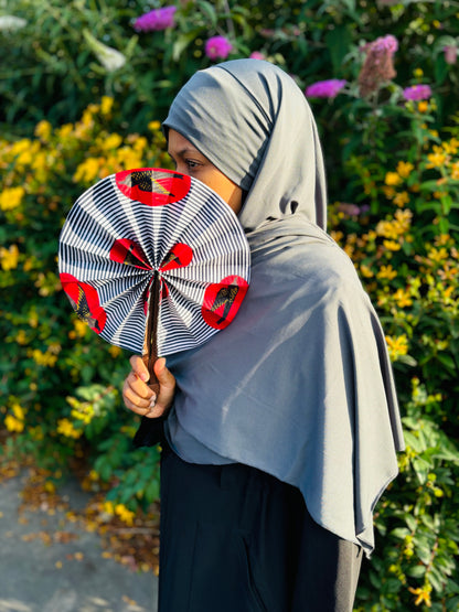 Maxi Foulard en jersey prémium à nouer
