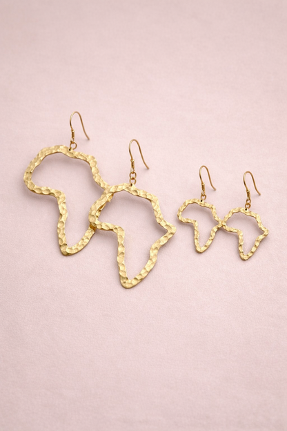 Boucle d'oreille afrique bijoux ethnique 