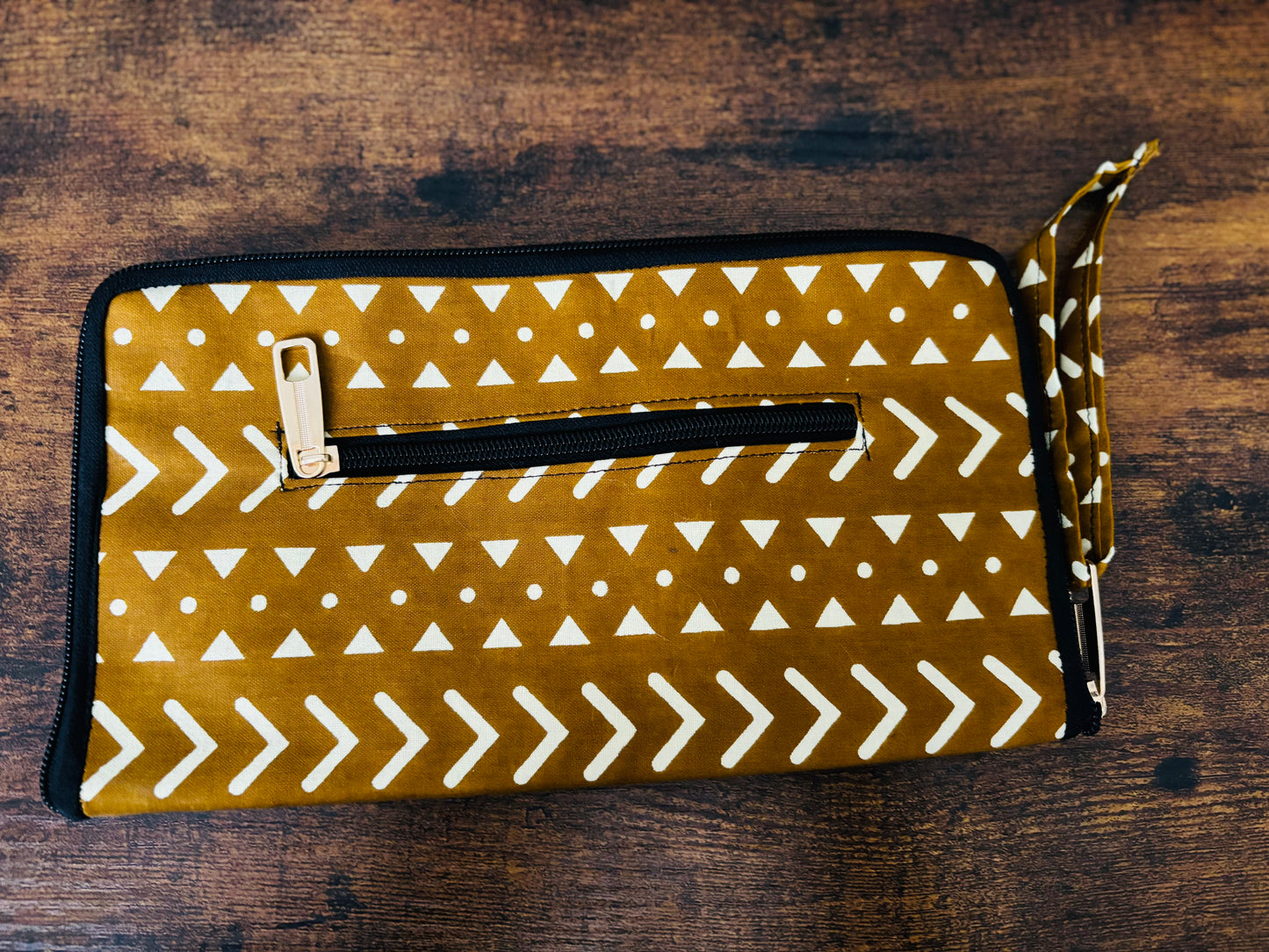 Pochette/tote bag 2 en 1