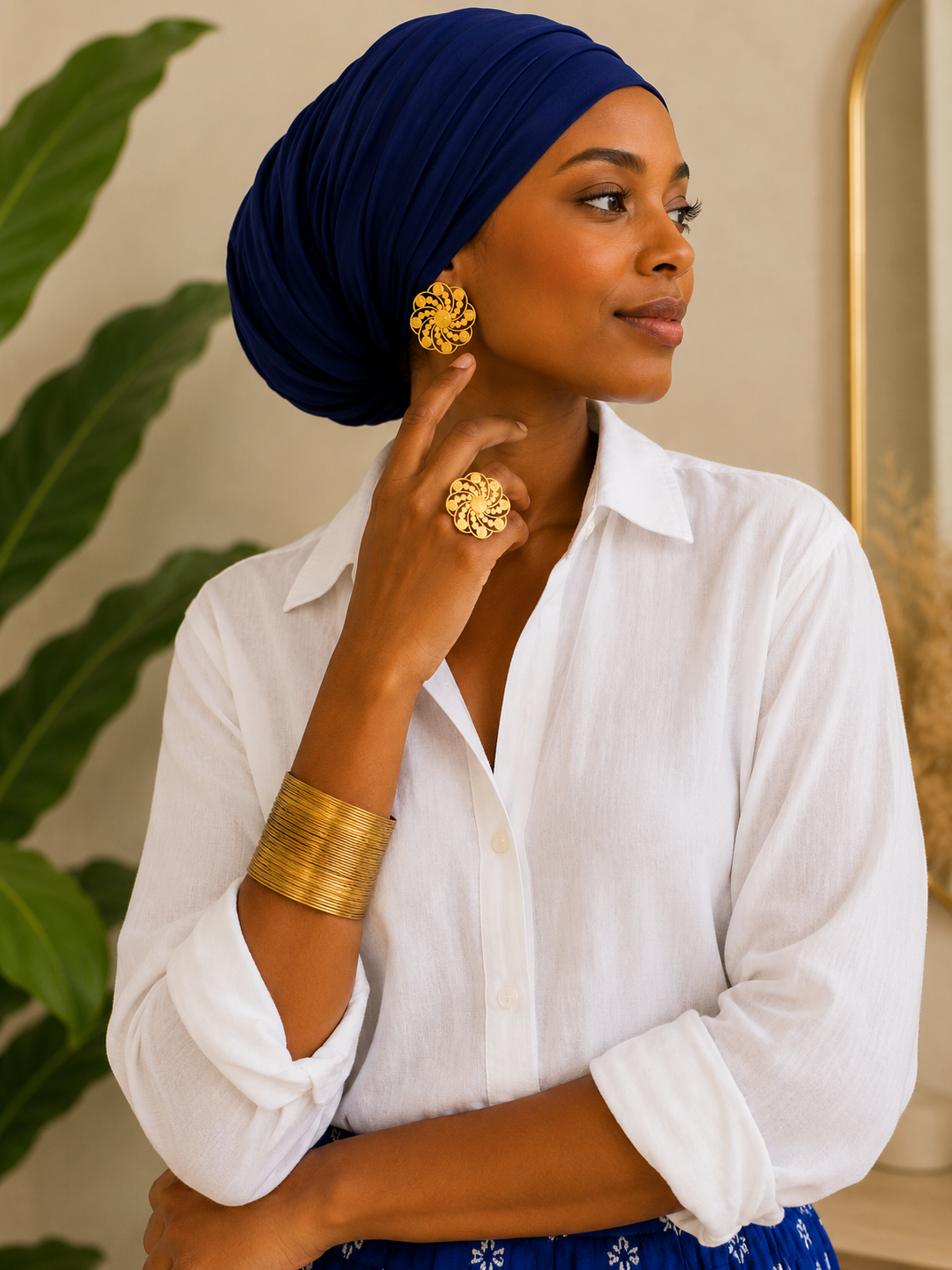 Parure Nila – Plaqué Or