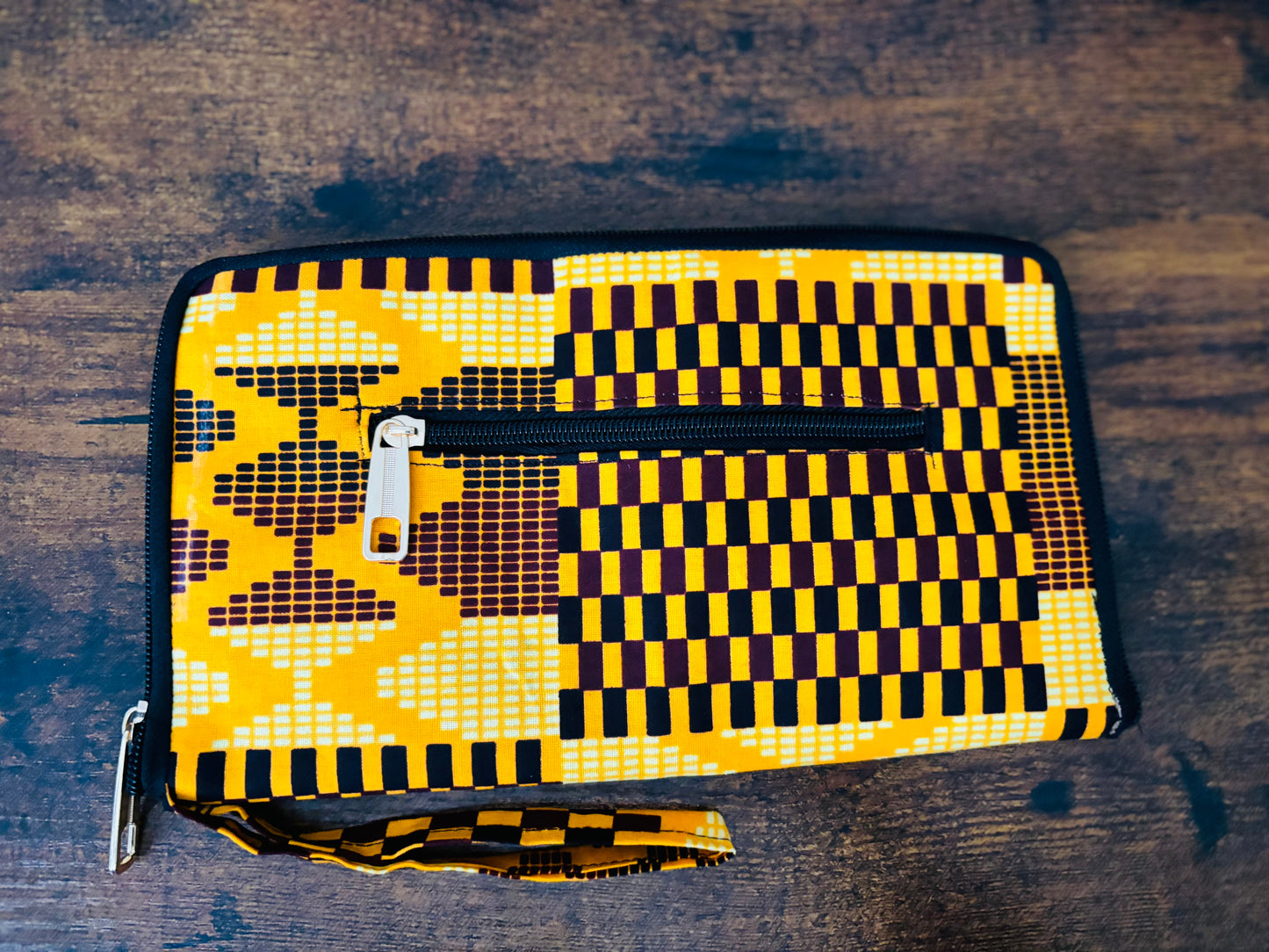 Pochette/tote bag 2 en 1