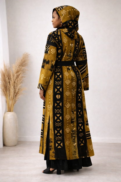 Manteau Héritage en Bogolan | Maison Mousso