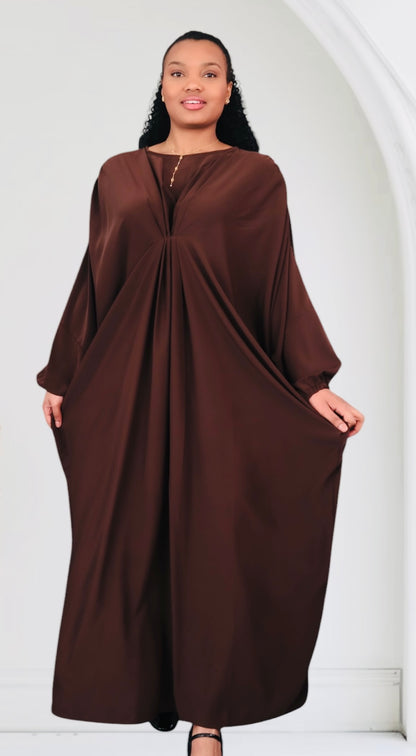 Robe abaya longue « Maryame »