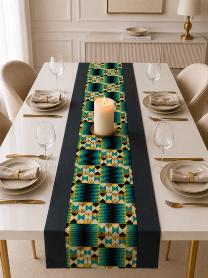 Collection Safi – Chemins de table en tissu