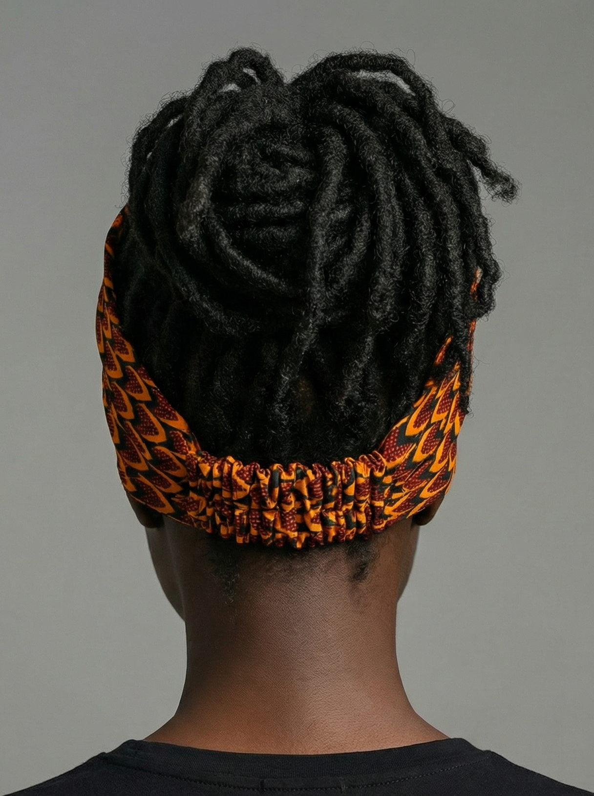 Bandeau Croisé Nia – Wax Élégance Africaine