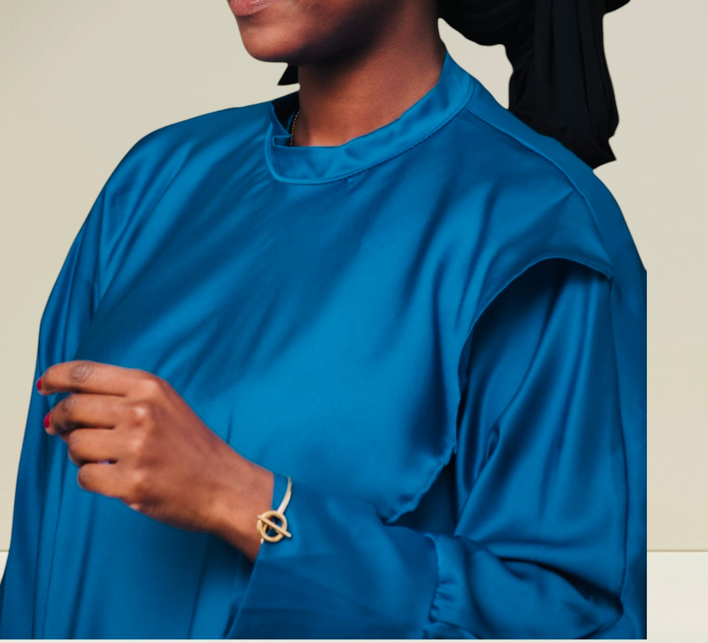 Ensemble « AMiNAH » satiné