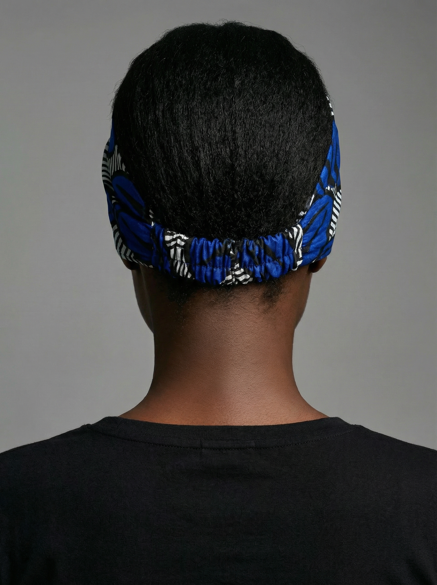 Bandeau Croisé Nia – Wax Élégance Africaine