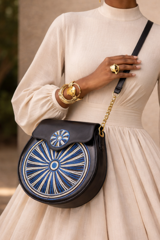 Sac Signature Azura – Perles Artisanales
