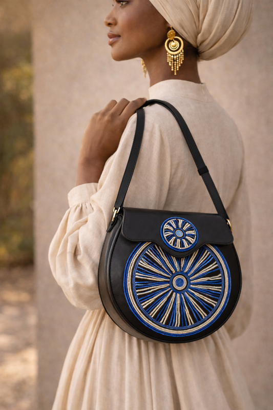 Pochette ethnique afrique