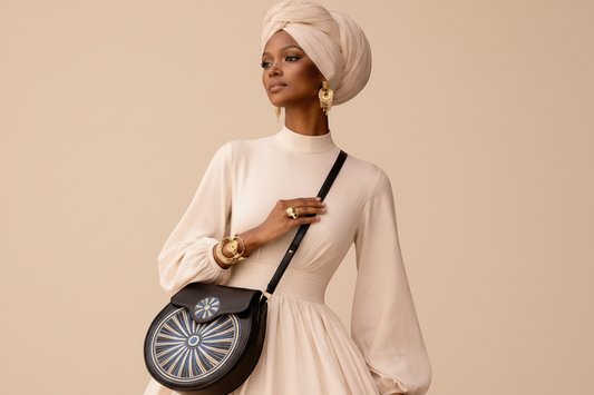 Sac Signature Azura – Perles Artisanales