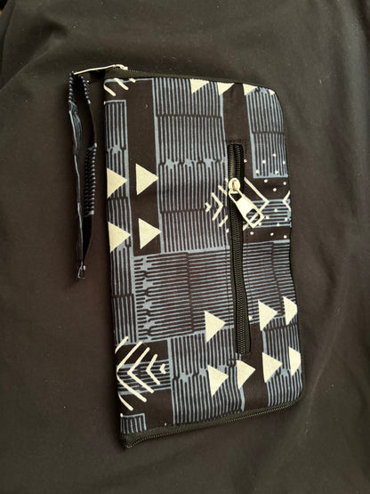 Pochette/tote bag 2 en 1