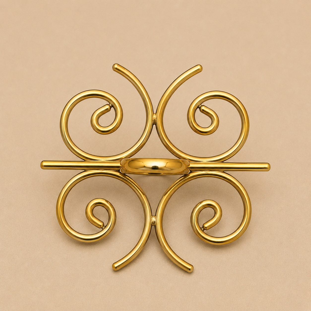 Bague Ayïna – Spirales d’Héritage