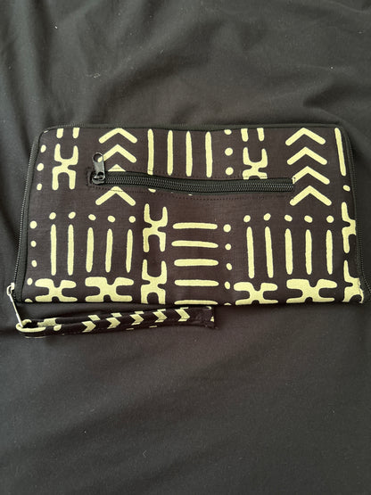 Pochette/tote bag 2 en 1