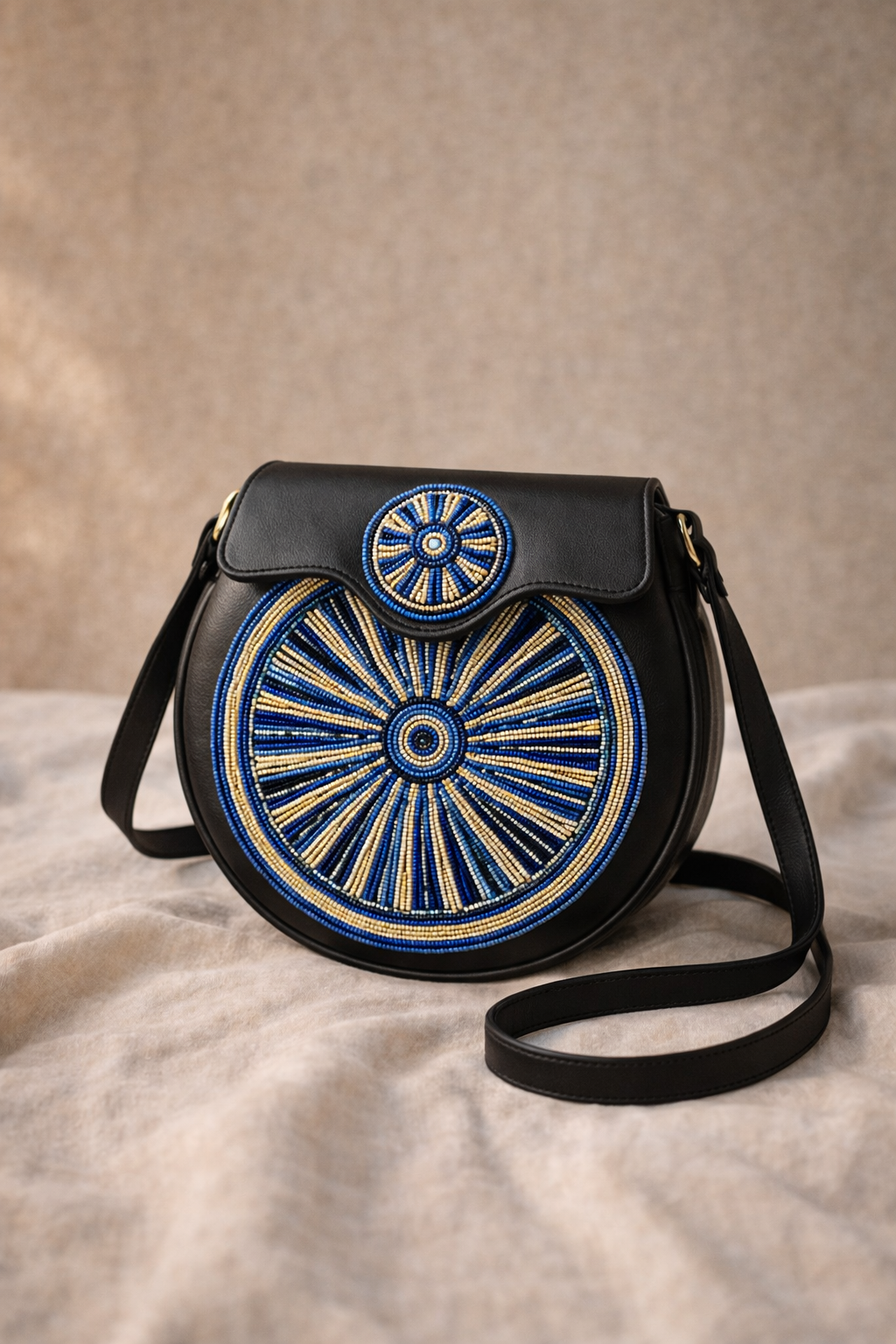 Sac Signature Azura – Perles Artisanales