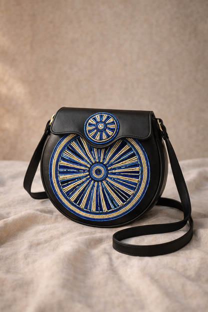 Sac Signature Azura – Perles Artisanales