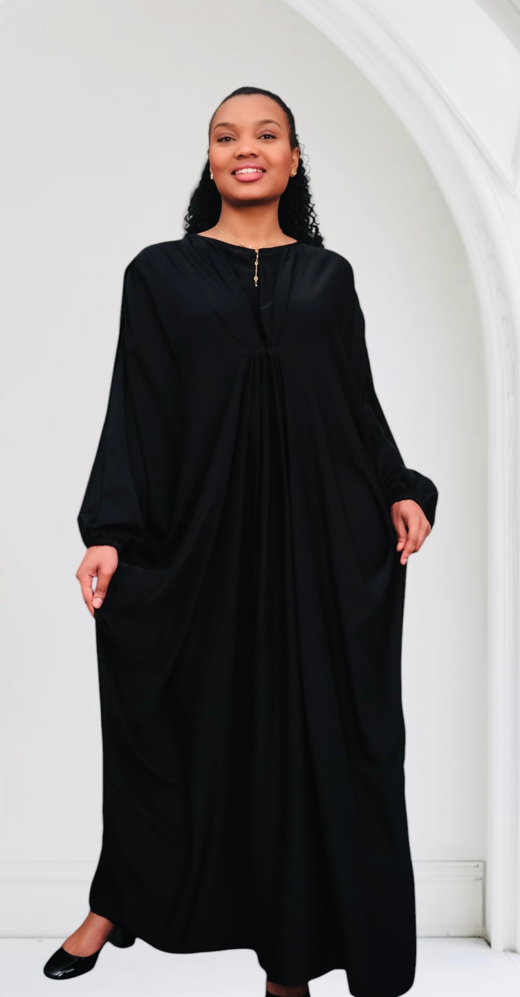 Robe abaya longue « Maryame »