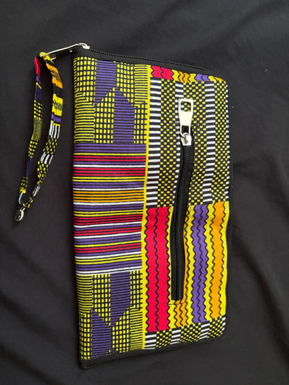 Pochette/tote bag 2 en 1