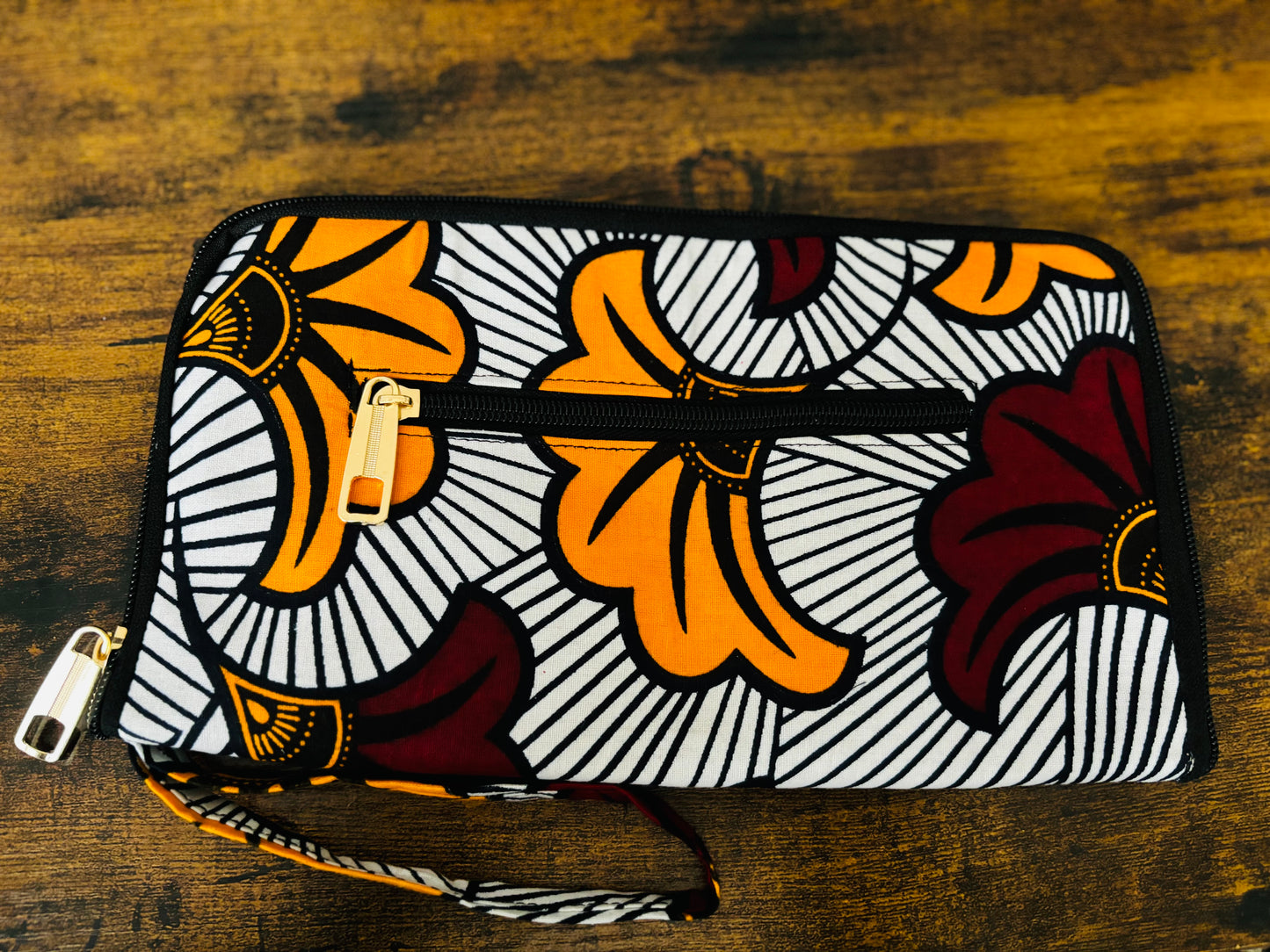 Pochette/tote bag 2 en 1