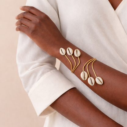 Bijoux ethnique multi cauri coquillage Mousso Fashion