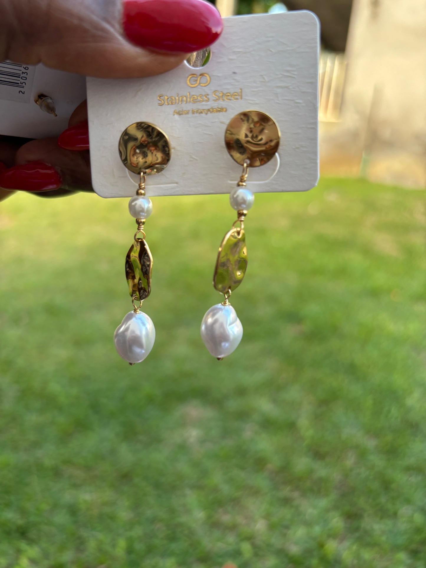 Boucles d’oreilles pendant