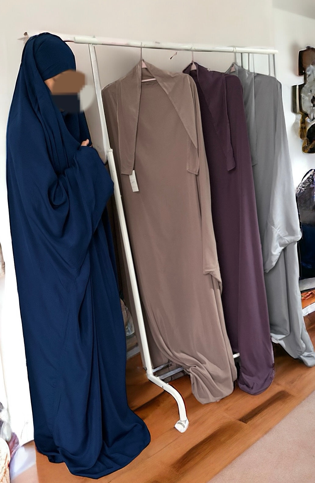 Jilbab « SHAYMA » une pièce