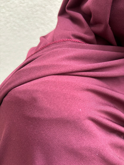 Maxi Foulard en jersey prémium à nouer
