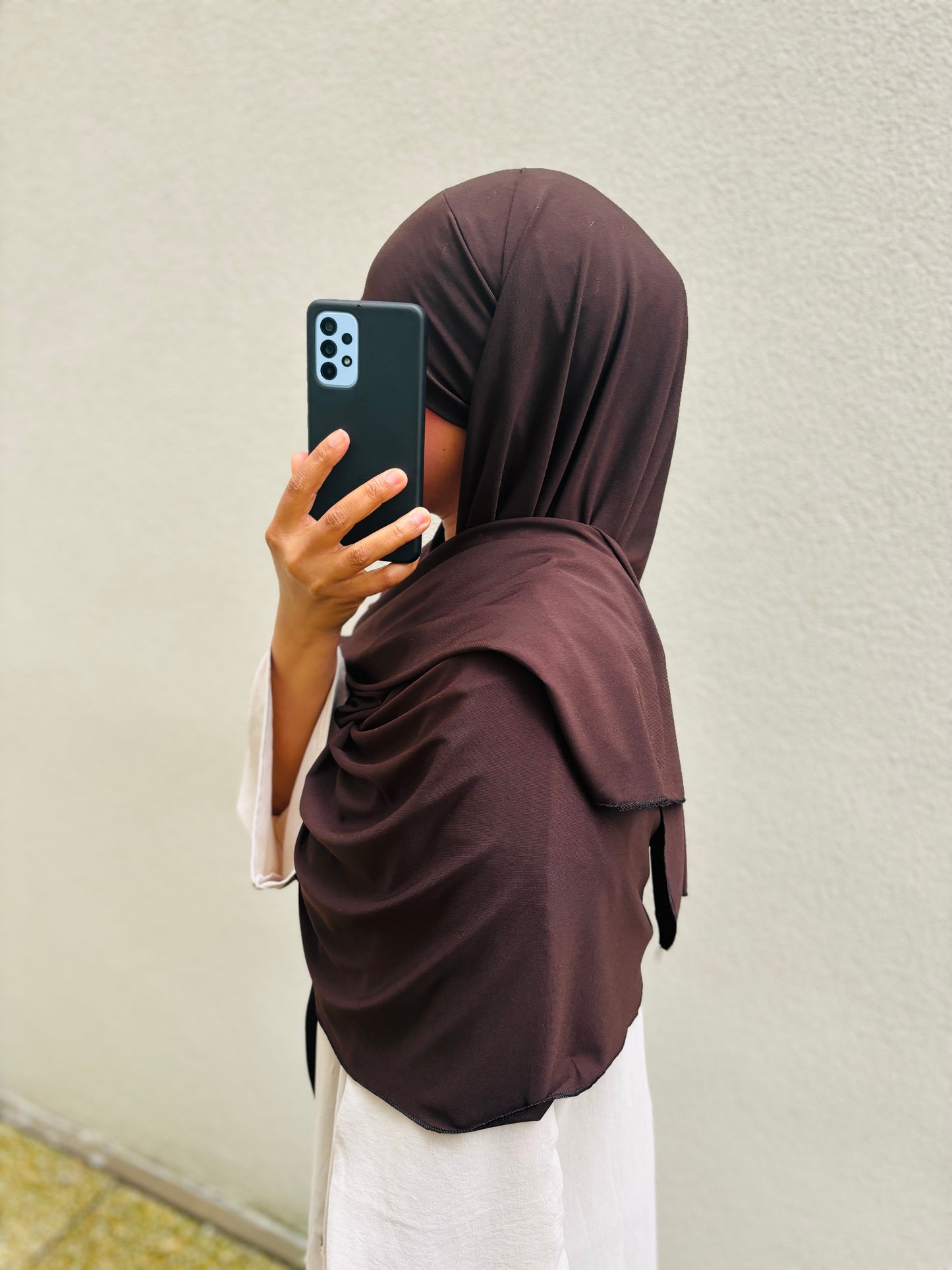 Maxi Foulard en jersey prémium à nouer