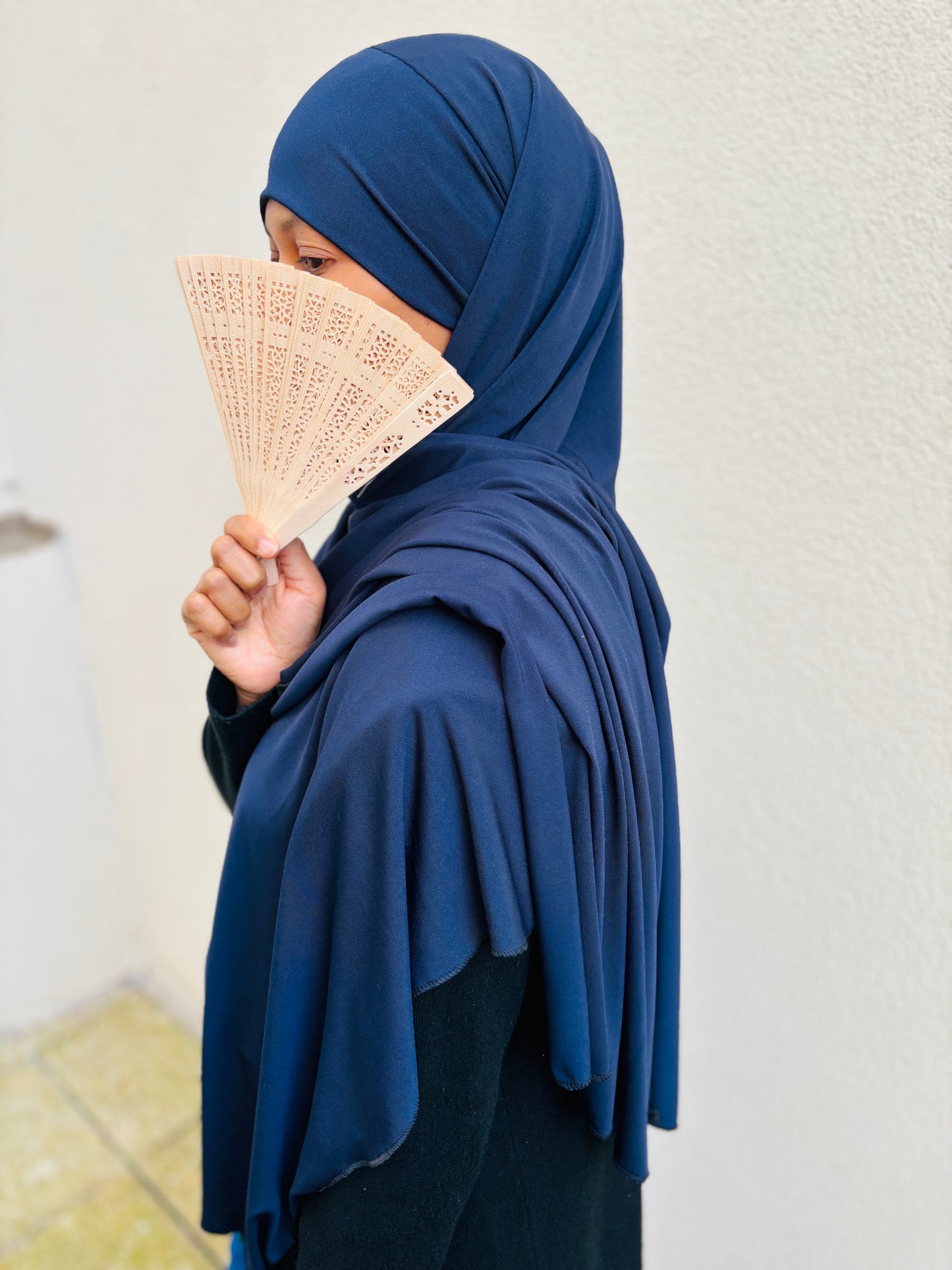 Maxi Foulard en jersey prémium à nouer