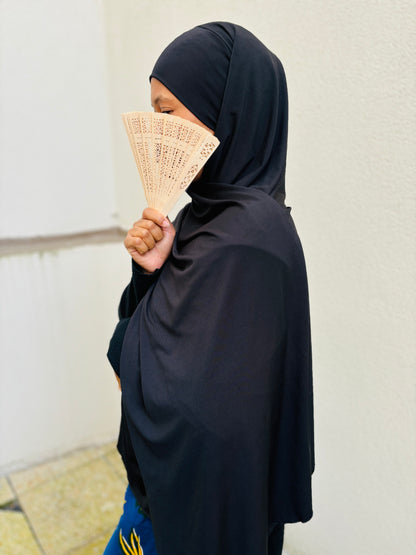 Maxi Foulard en jersey prémium à nouer