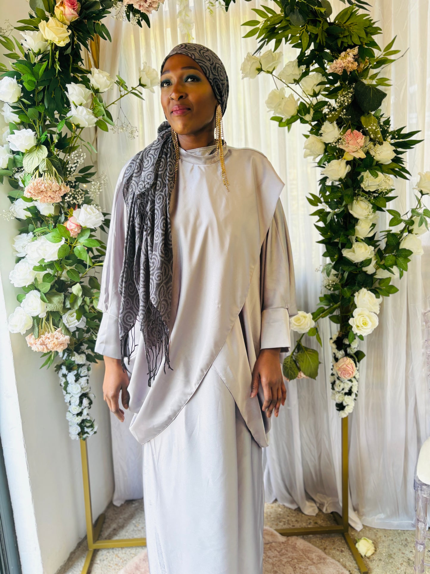 Ensemble « AMiNAH » satiné