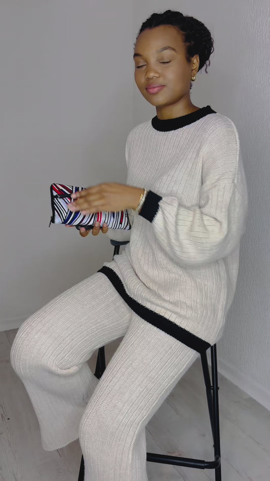 Pochette/tote bag 2 en 1