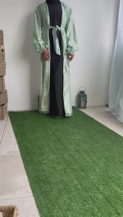 Kimono « INES » en organza